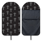Tribal Totem Pattern Print Waterproof Car Seat Cover