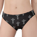 Tribal Totem Pattern Print Women's Panties