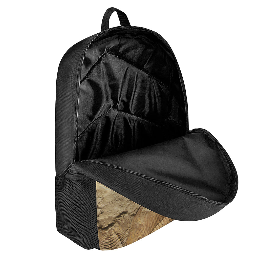 Trilobite Fossil Print 17 Inch Backpack