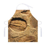 Trilobite Fossil Print Adjustable Apron