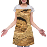 Trilobite Fossil Print Adjustable Apron