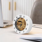 Trilobite Fossil Print Alarm Clock