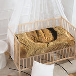 Trilobite Fossil Print Baby Crib Sheet