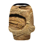 Trilobite Fossil Print Baby Seat Cover