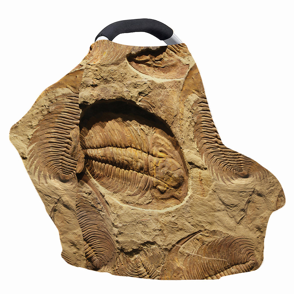 Trilobite Fossil Print Baby Seat Cover