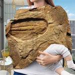 Trilobite Fossil Print Baby Seat Cover