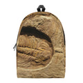 Trilobite Fossil Print School Backpack