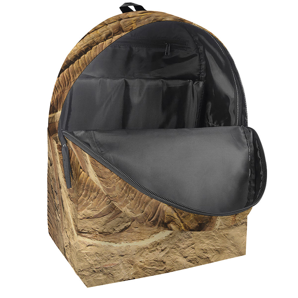 Trilobite Fossil Print Backpack