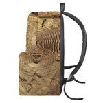 Trilobite Fossil Print Backpack