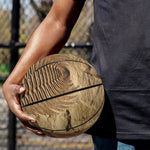 Trilobite Fossil Print Basketball