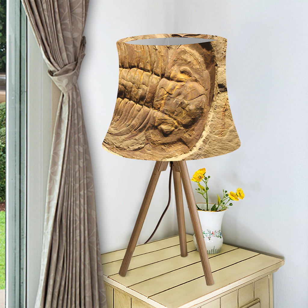 Trilobite Fossil Print Bell Lamp Shade