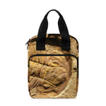 Trilobite Fossil Print Bible Tote Bag