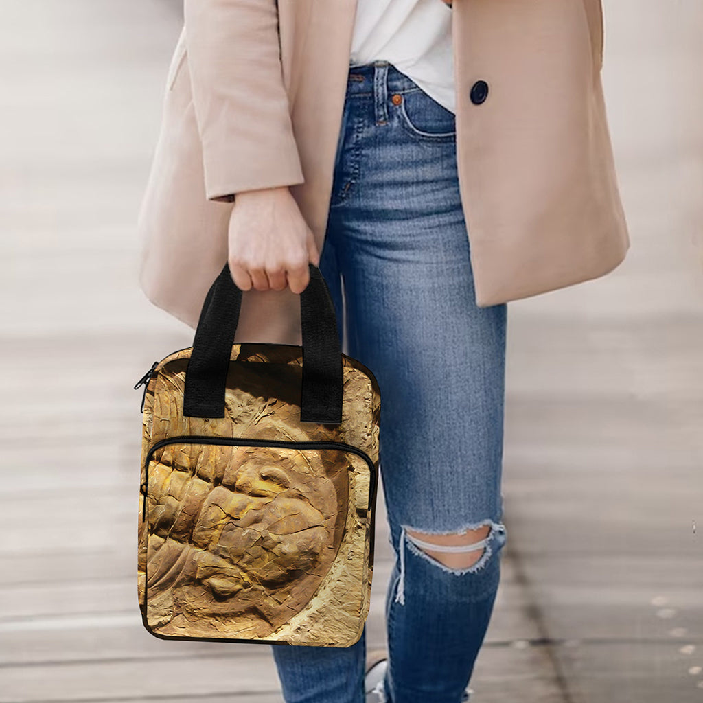 Trilobite Fossil Print Bible Tote Bag