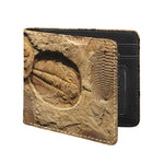 Trilobite Fossil Print Bifold Wallet