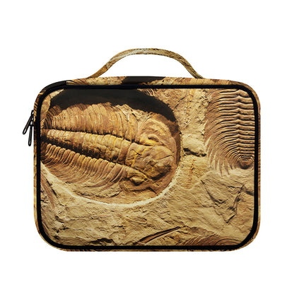 Trilobite Fossil Print Briefcase Bible Bag