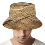 Trilobite Fossil Print Bucket Hat