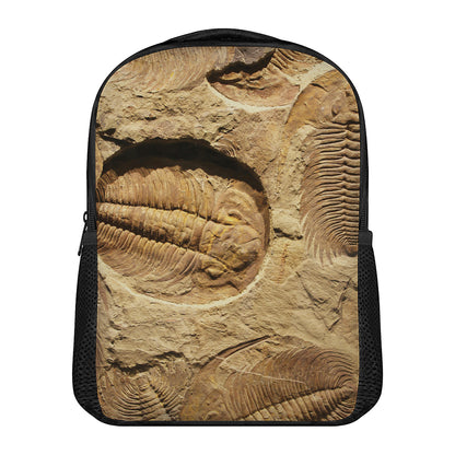 Trilobite Fossil Print Casual Backpack