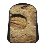 Trilobite Fossil Print Casual Backpack