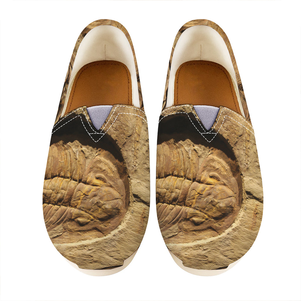 Trilobite Fossil Print Casual Shoes