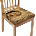 Trilobite Fossil Print Chair Cushion Cover