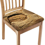 Trilobite Fossil Print Chair Cushion Cover