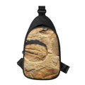 Trilobite Fossil Print Sling Bag
