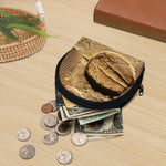 Trilobite Fossil Print Coin Purse
