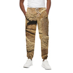 Trilobite Fossil Print Cotton Pants