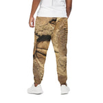 Trilobite Fossil Print Cotton Pants