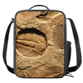 Trilobite Fossil Print Crossbody Lunch Bag