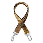 Trilobite Fossil Print Dog Seat Belt