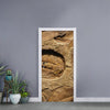 Trilobite Fossil Print Door Sticker