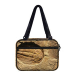 Trilobite Fossil Print Double Strap Bible Bag