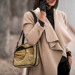 Trilobite Fossil Print Double Strap Bible Bag