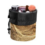 Trilobite Fossil Print Drawstring Makeup Bag