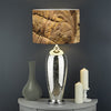 Trilobite Fossil Print Drum Lamp Shade