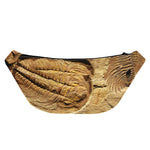 Trilobite Fossil Print Fanny Pack