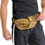 Trilobite Fossil Print Fanny Pack