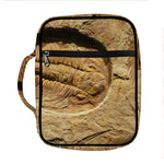 Trilobite Fossil Print Front Pocket Bible Bag