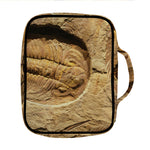 Trilobite Fossil Print Front Pocket Bible Bag