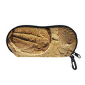 Trilobite Fossil Print Glasses Case