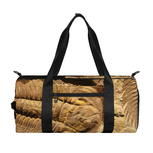 Trilobite Fossil Print Gym Bag