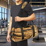 Trilobite Fossil Print Gym Bag
