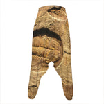 Trilobite Fossil Print Hammer Pants