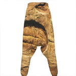 Trilobite Fossil Print Hammer Pants