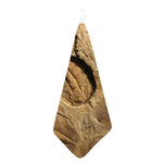 Trilobite Fossil Print Hand Towel