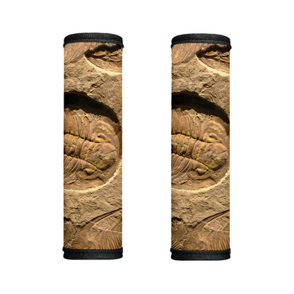 Trilobite Fossil Print Handle Covers