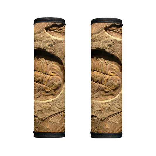 Trilobite Fossil Print Handle Covers