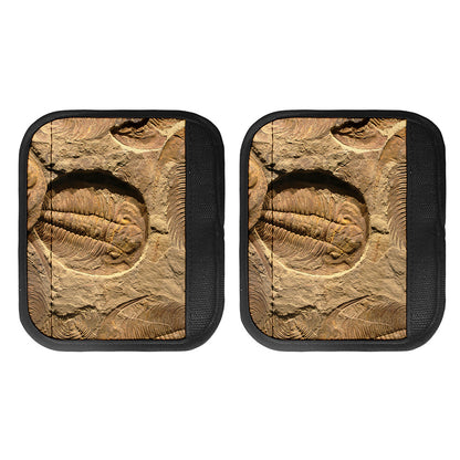 Trilobite Fossil Print Handle Covers