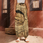 Trilobite Fossil Print Harem Pants